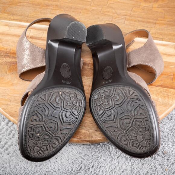 EUROSOFT Vierra Sandal NWOB Brown Size 7 M - Picture 5 of 6